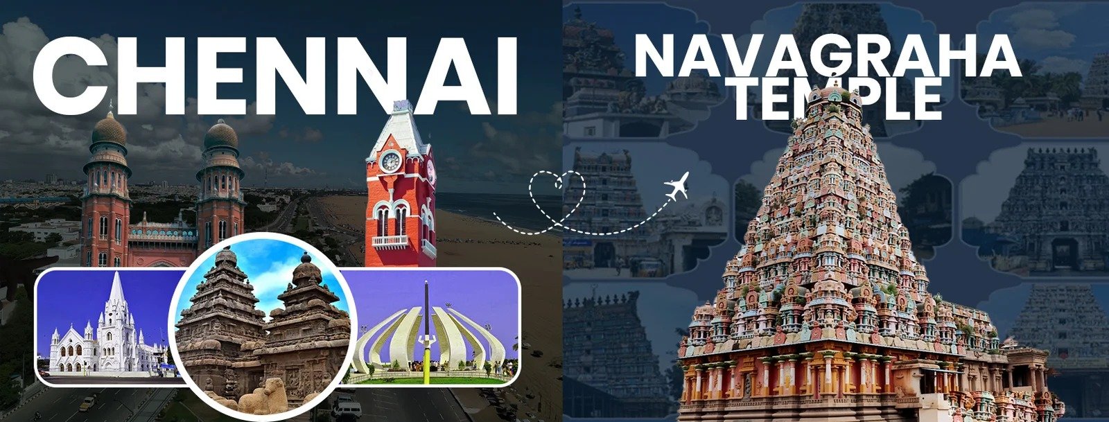 Chennai to Navagraha Temple Tour Packages - Sindhu Travels